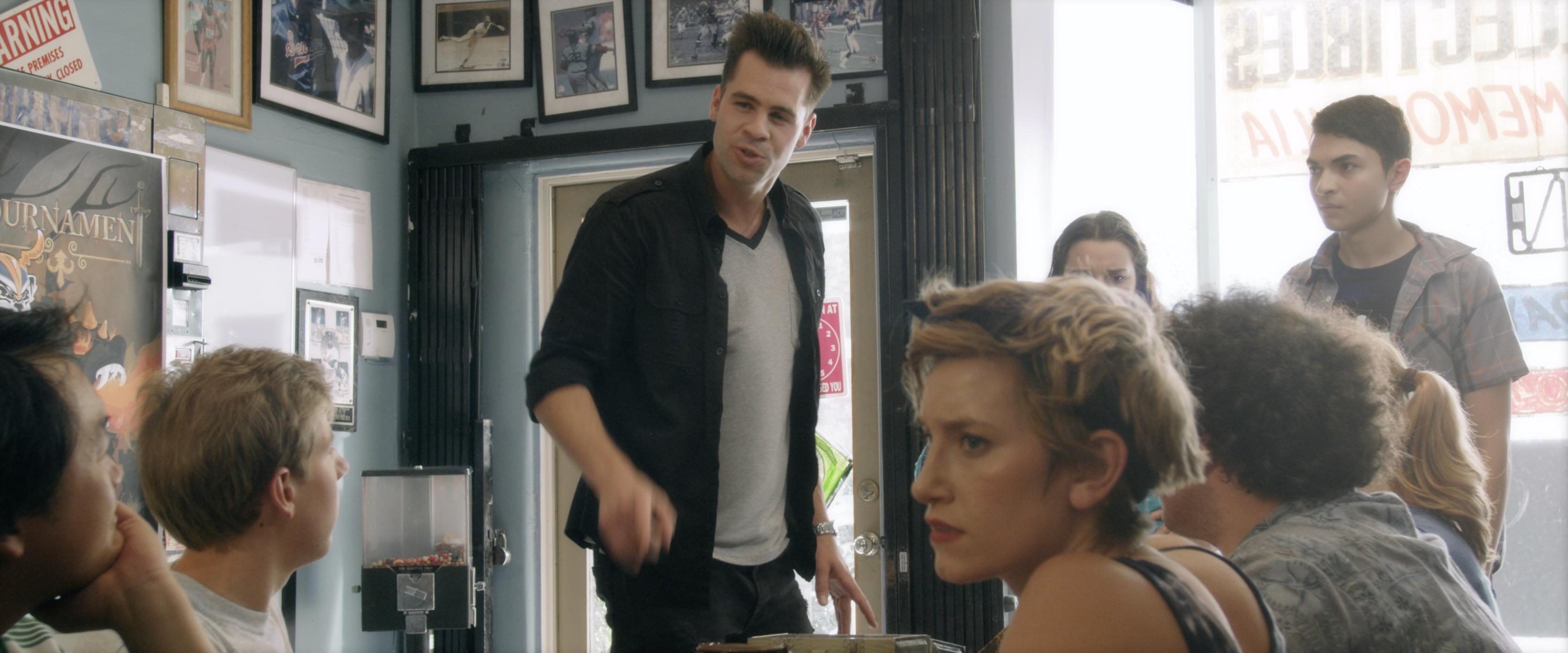 David Namminga in "Tournament"