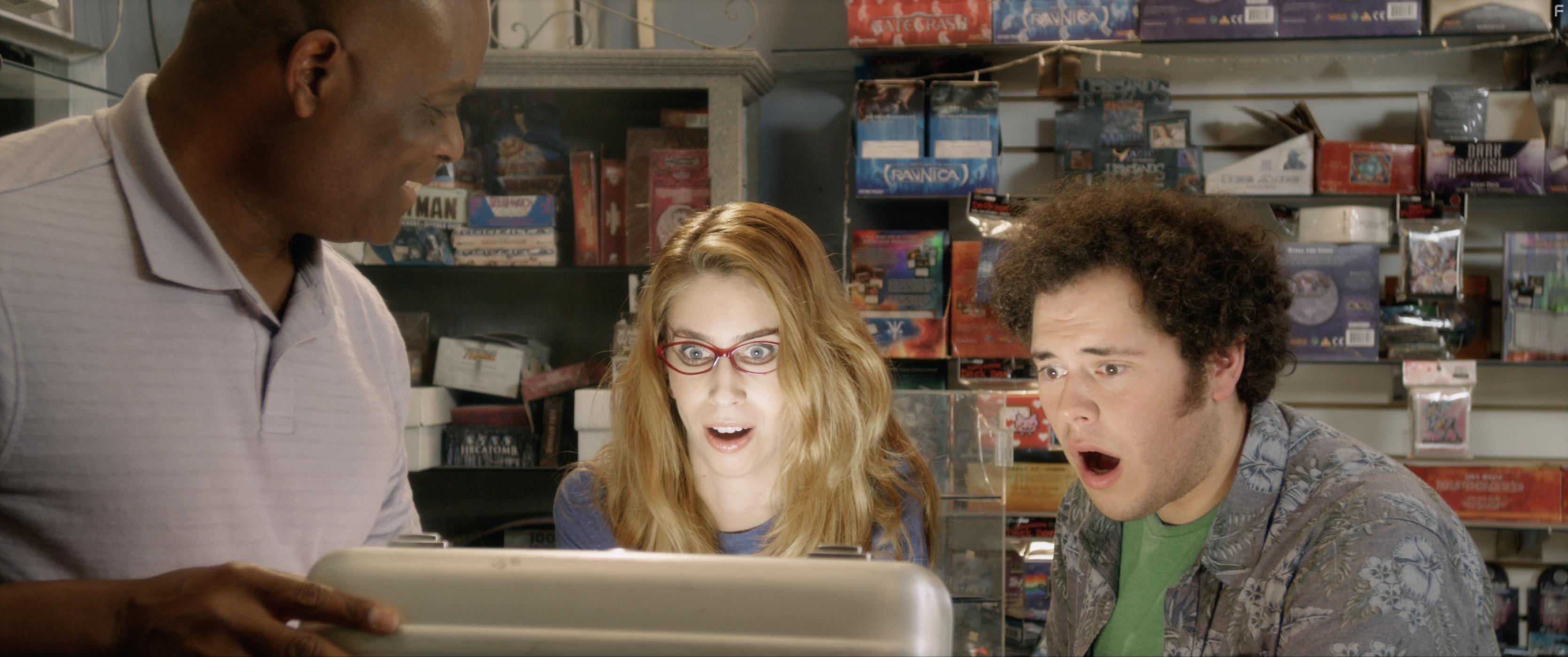 James Adam Tucker, Grace Folsom, and Thomas DiSalvo in Tournament (2018)