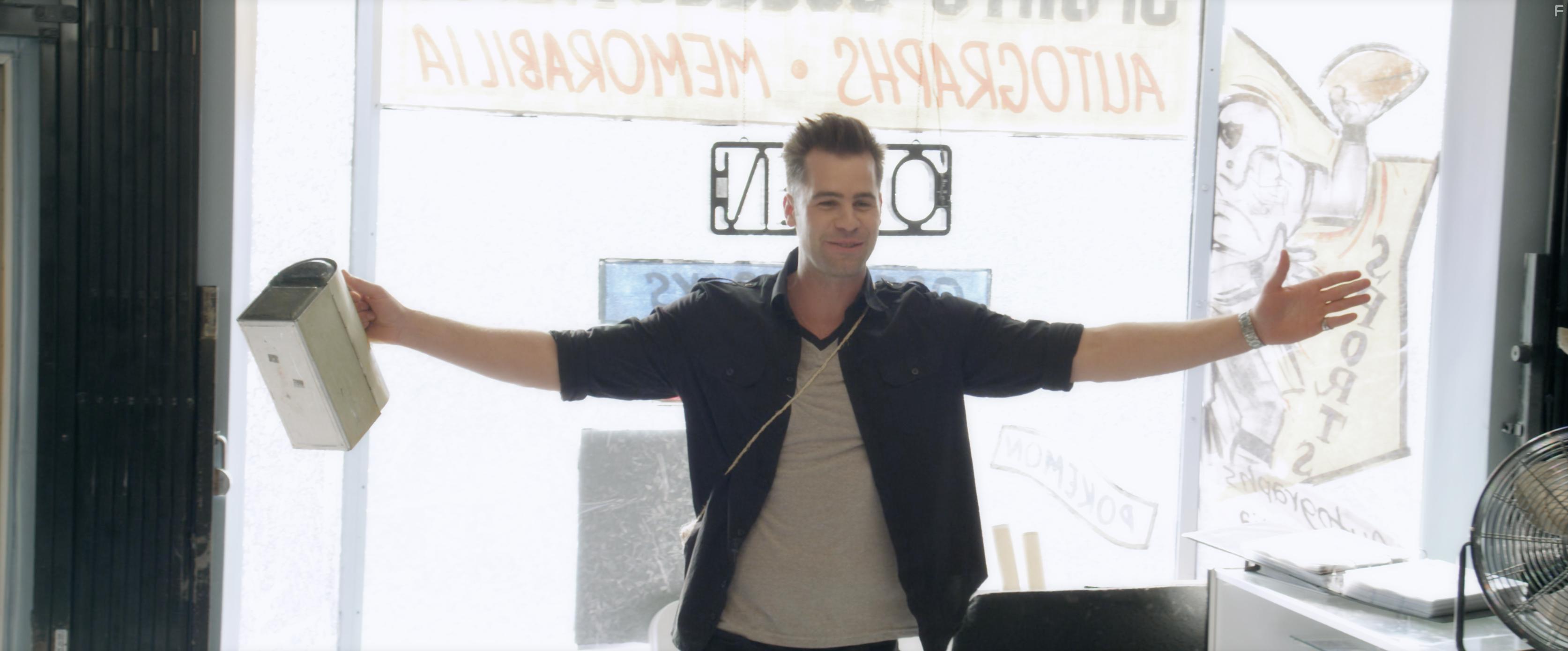 David Namminga in "Tournament"