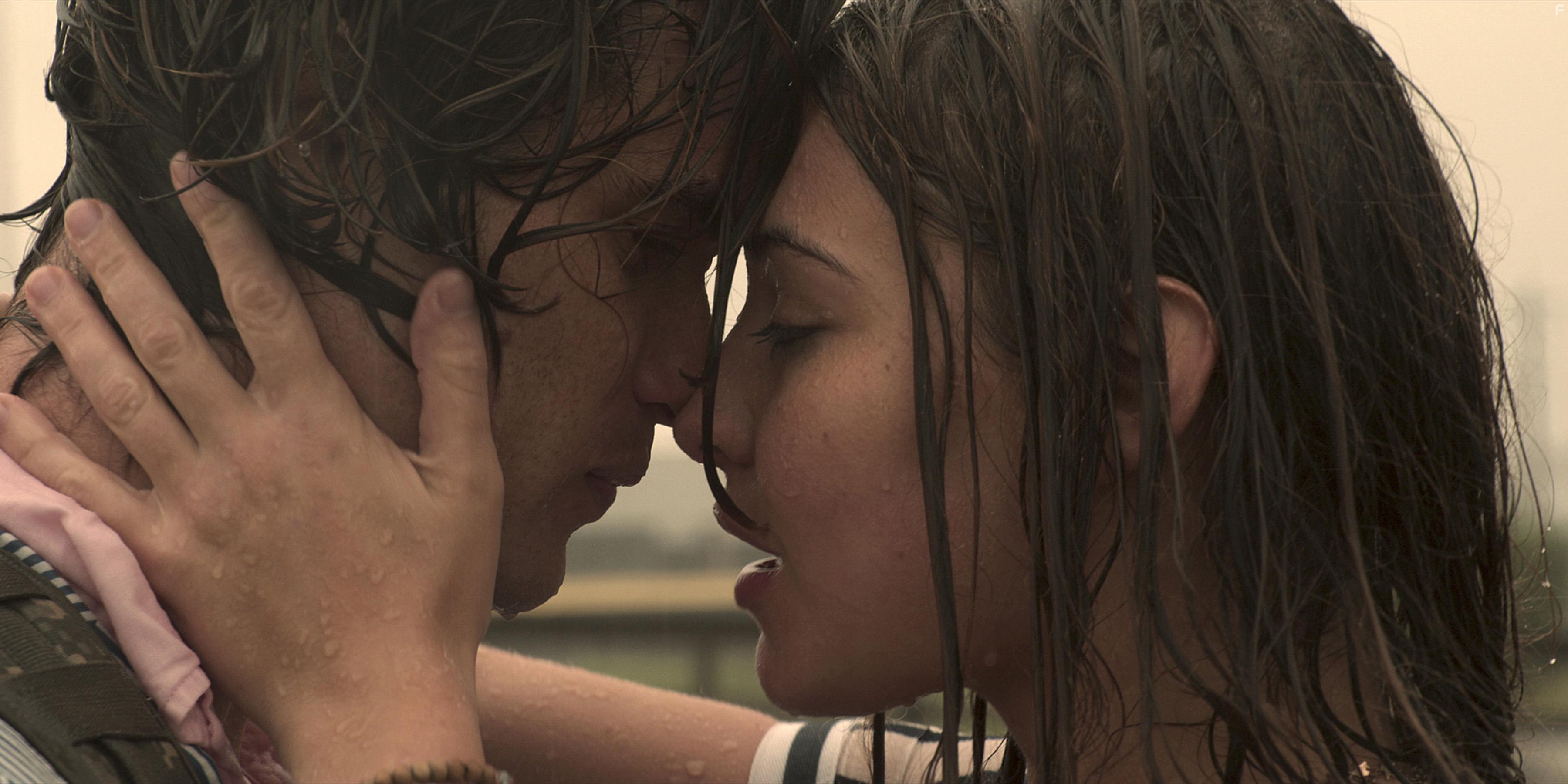 Madelyn Cline and Rudy Pankow in Outer Banks (2020)