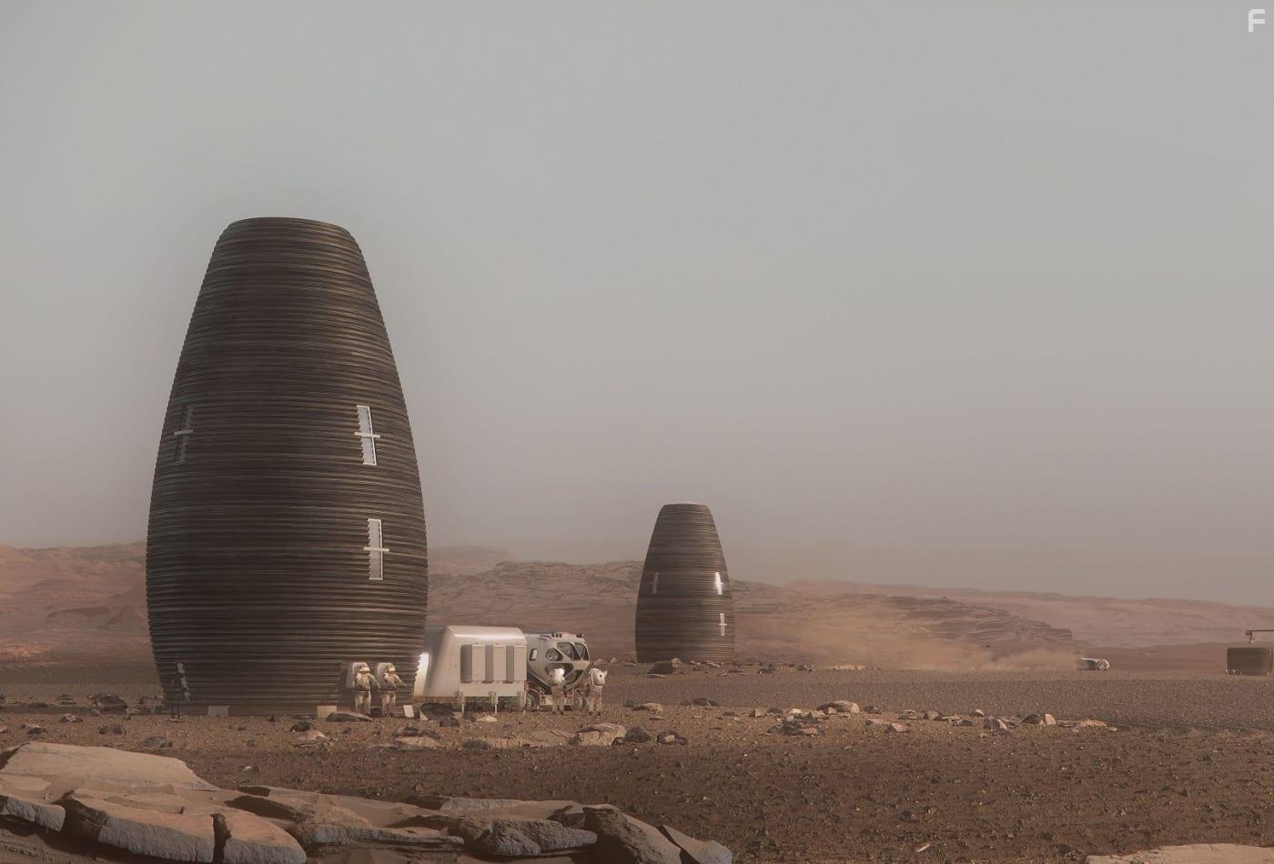 The Age of A.I.: The 'Space Architects' of Mars (2020)