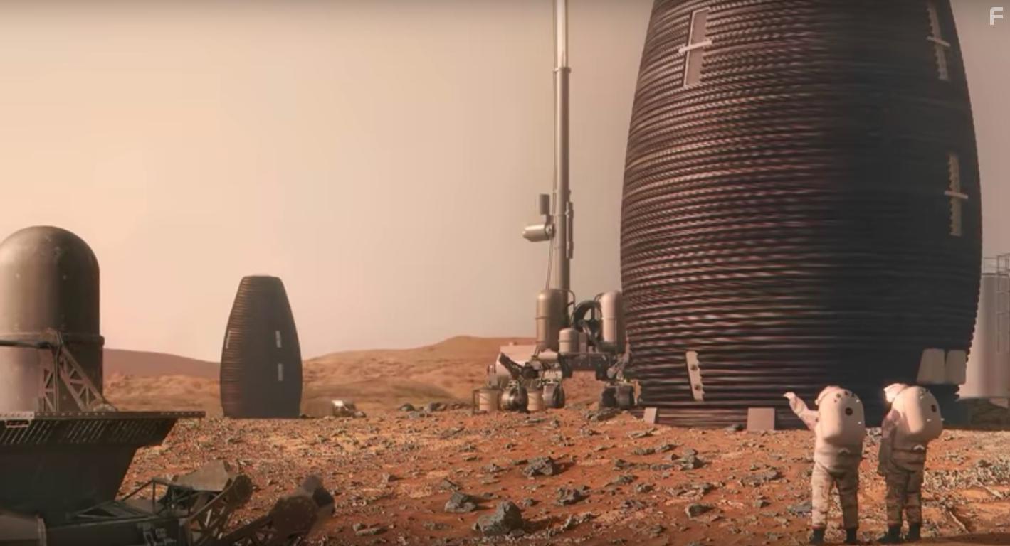 The Age of A.I.: The 'Space Architects' of Mars (2020)