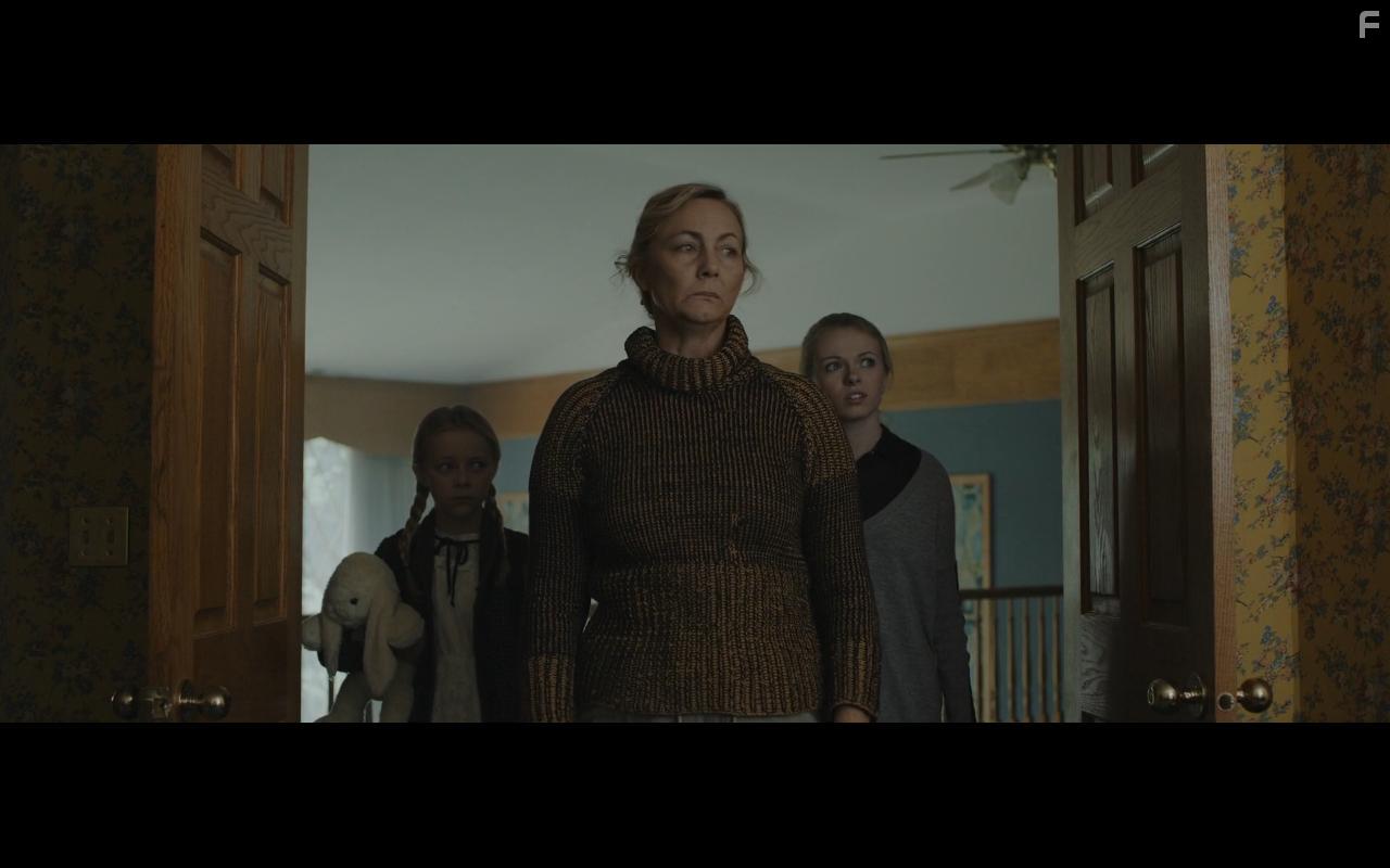 Jan Broberg, Addy Miller, and Elizabeth Birkner in Behind You (2020)