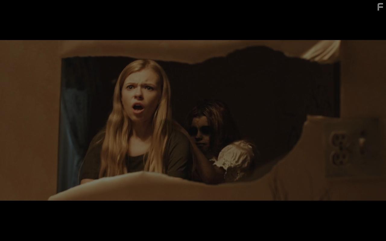 Addy Miller and Sienna Carlson in Behind You (2020)