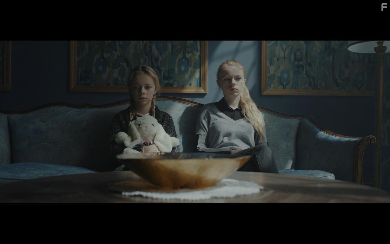 Addy Miller and Elizabeth Birkner in Behind You (2020)