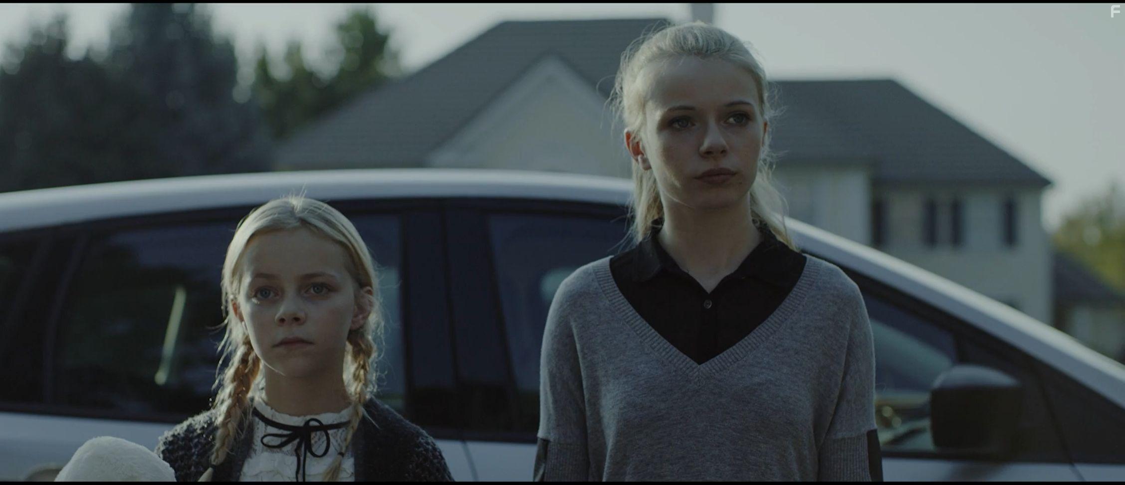 Behind You 2020 showing Elizabeth Birkner and Addy Miller