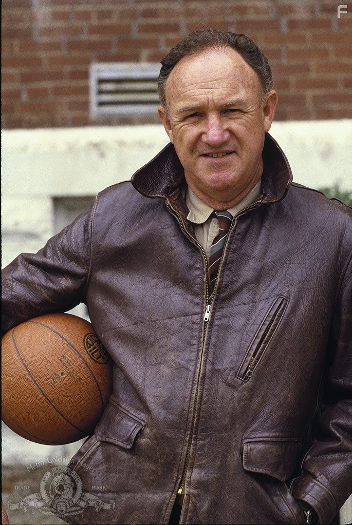 Gene Hackman in Команда из штата Индиана (1986)