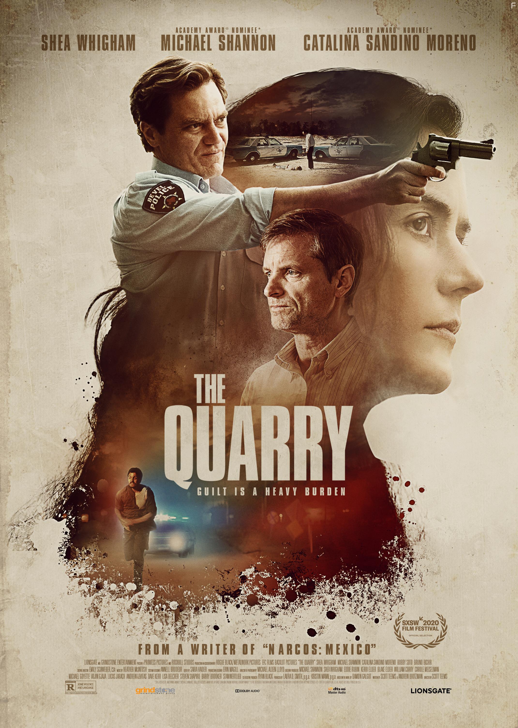 Michael Shannon and Shea Whigham in The Quarry (2020)