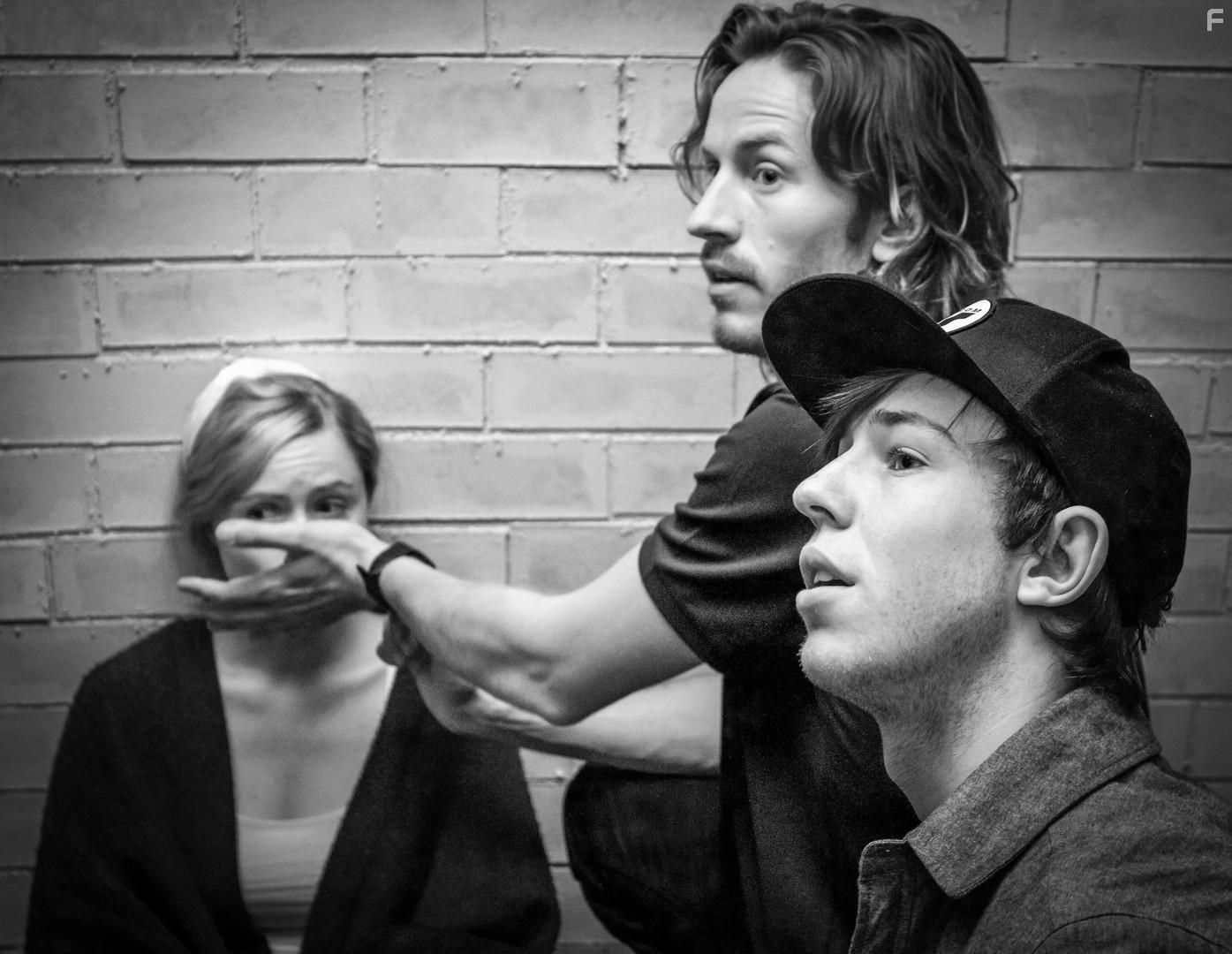 Stuart Mortimer, Ingvild Deila, and Edward A. Palmer in Hippopotamus (2018)