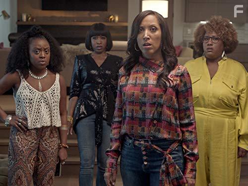 Robin Thede, Gabrielle Dennis, Ashley Nicole Black, and Quinta Brunson in A Black Lady Sketch Show: Born at Night, But Not Last Night (2019)