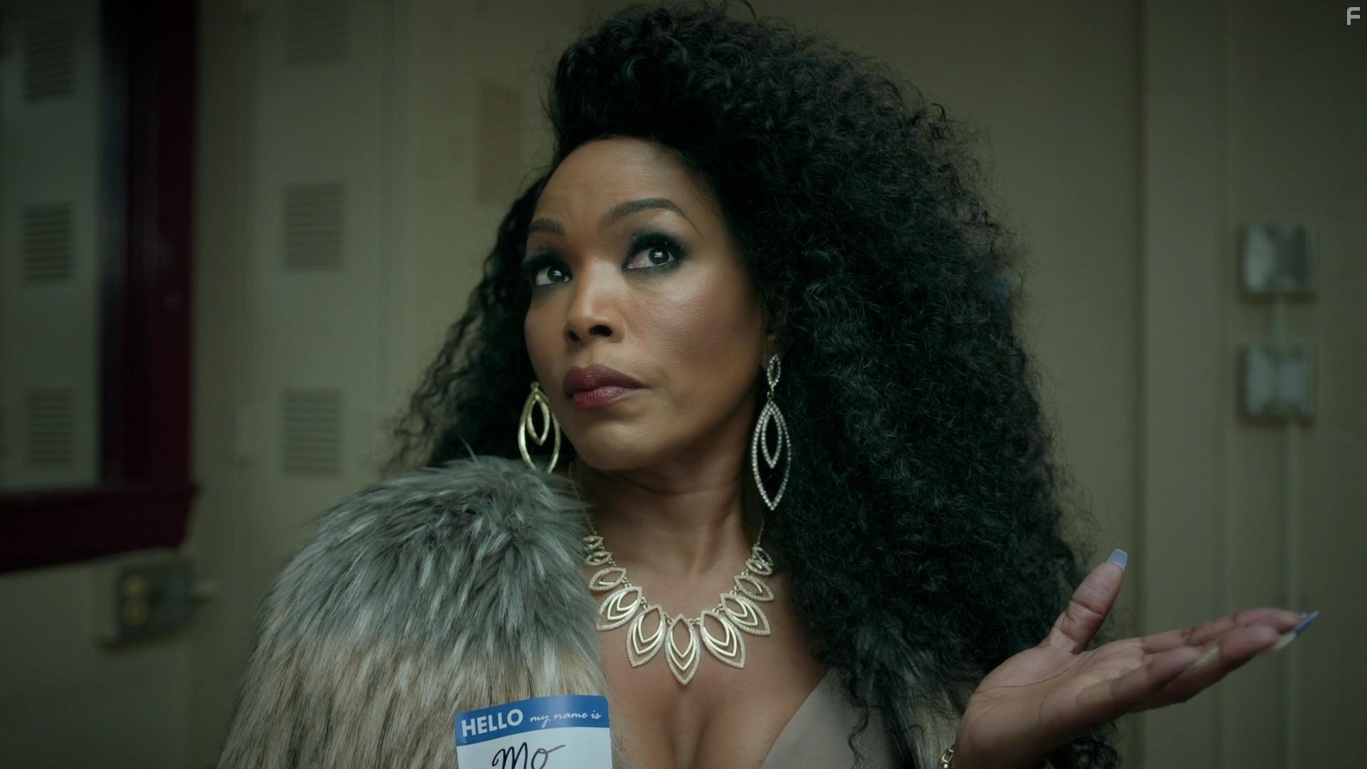 Angela Bassett in A Black Lady Sketch Show: Angela Bassett Is the Baddest Bitch (2019)
