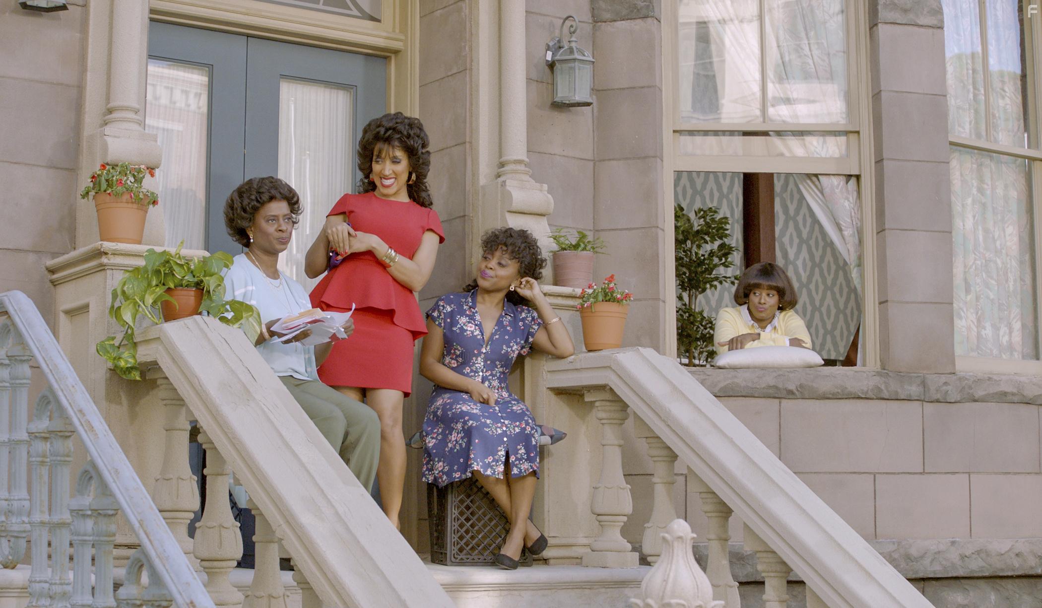 Daniele Gaither, Robin Thede, Holly Walker, and Quinta Brunson in A Black Lady Sketch Show: 3rd & Bonaparte Is Always in the Shade (2019)