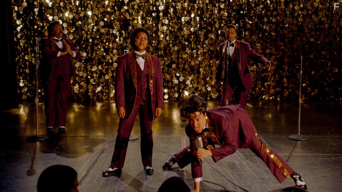 Robin Thede, Gabrielle Dennis, Ashley Nicole Black, and Quinta Brunson in A Black Lady Sketch Show: Angela Bassett Is the Baddest Bitch (2019)