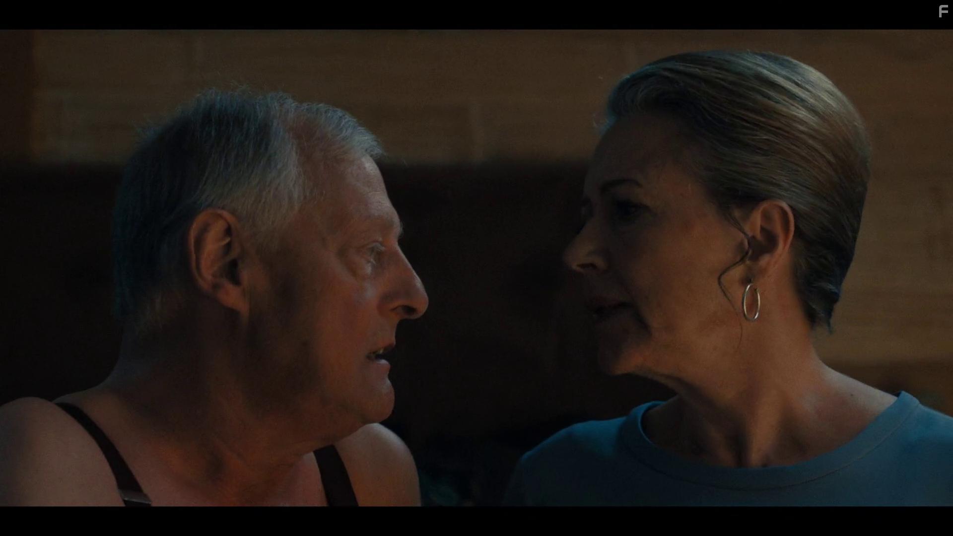 Kurt Dreyer and Birthe Neumann in Happy Ending (2018)