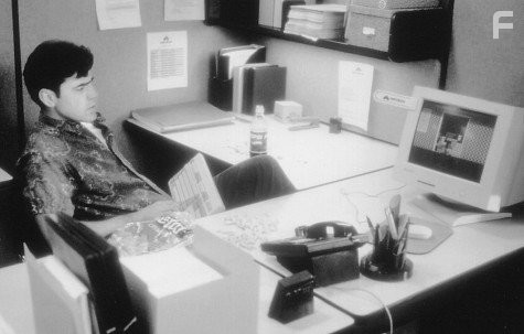 Ron Livingston in Офисное пространство (1999)