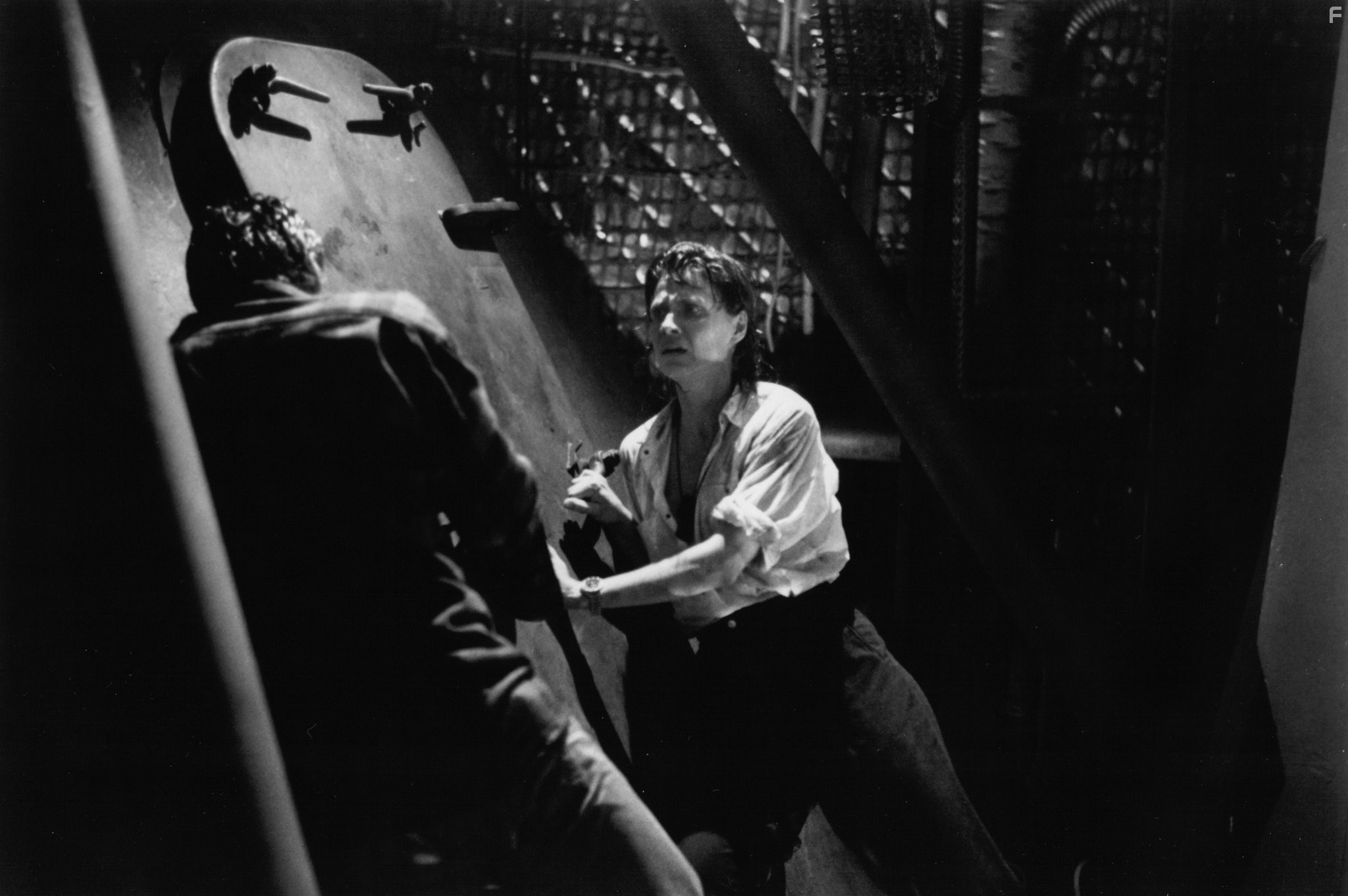 Cindy Pickett in Глубоководная звезда шесть (1989)