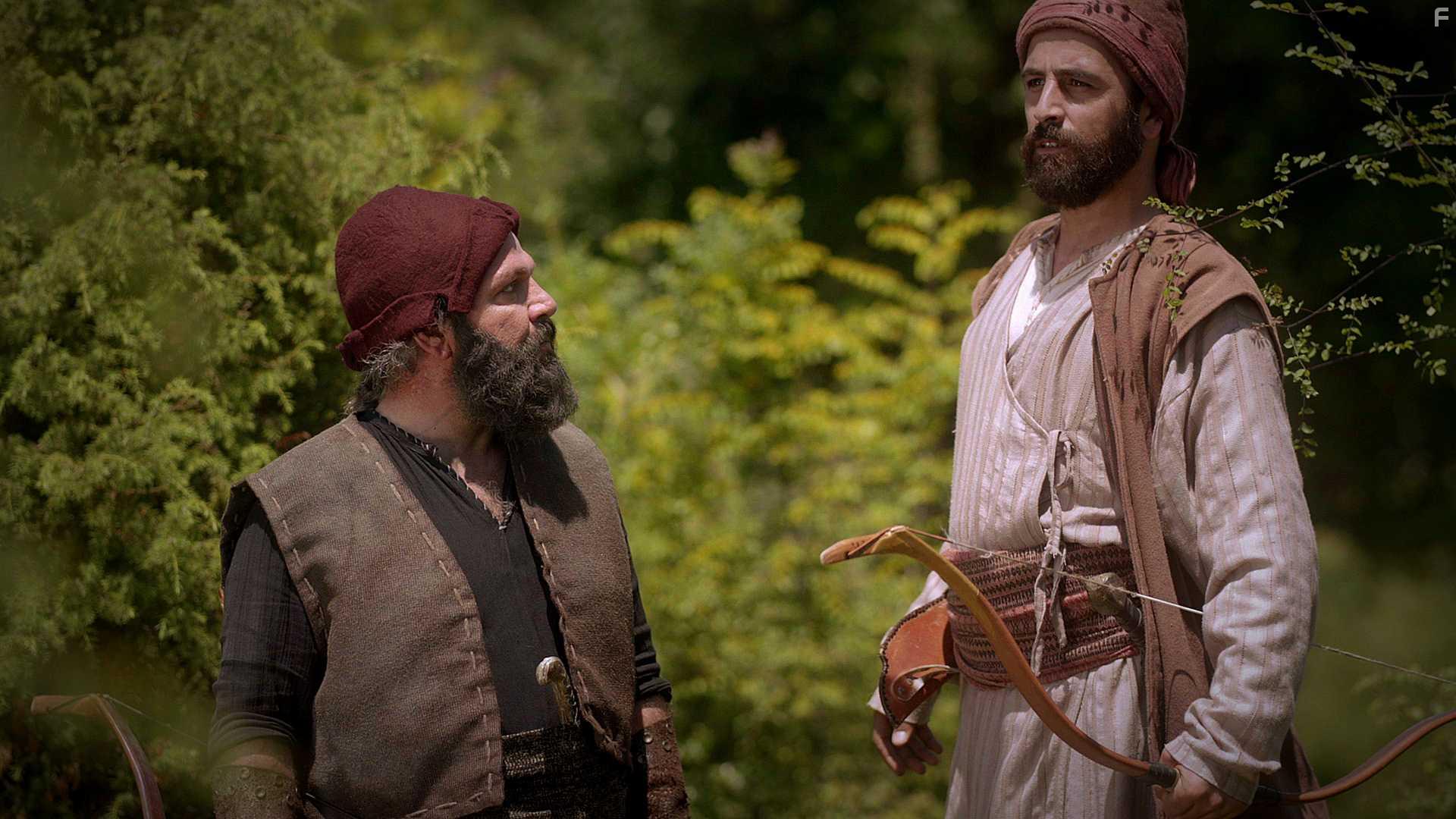 Sedat Erdis and Birand Tunca in Yunus Emre (2015)