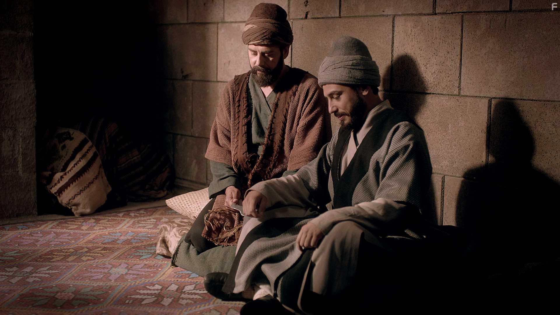 Gkhan Atalay and Baran Akbulut in Yunus Emre (2015)