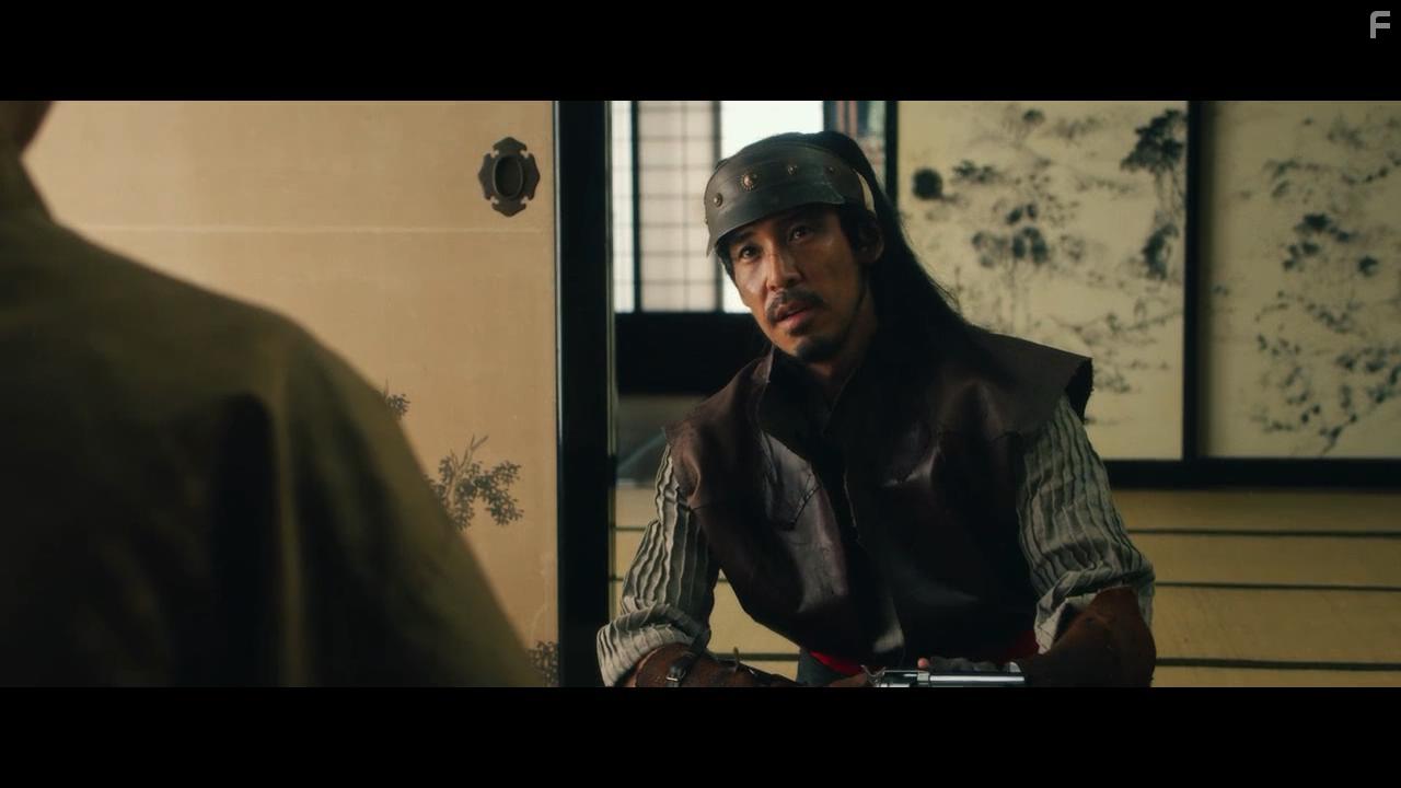 Ryu Kohata in Samurai marason (2019)