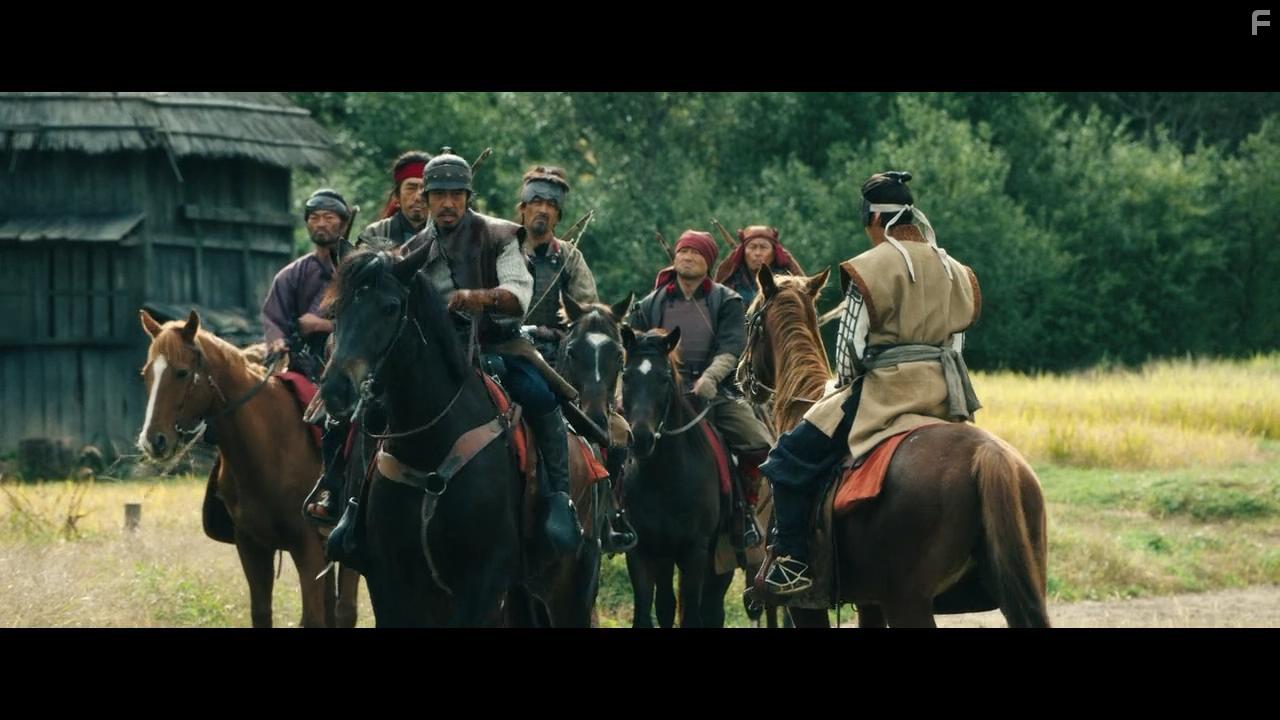 Ryu Kohata in Samurai marason (2019)