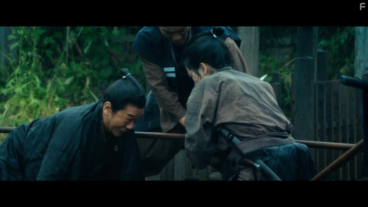 Nana Komatsu in Samurai marason (2019)