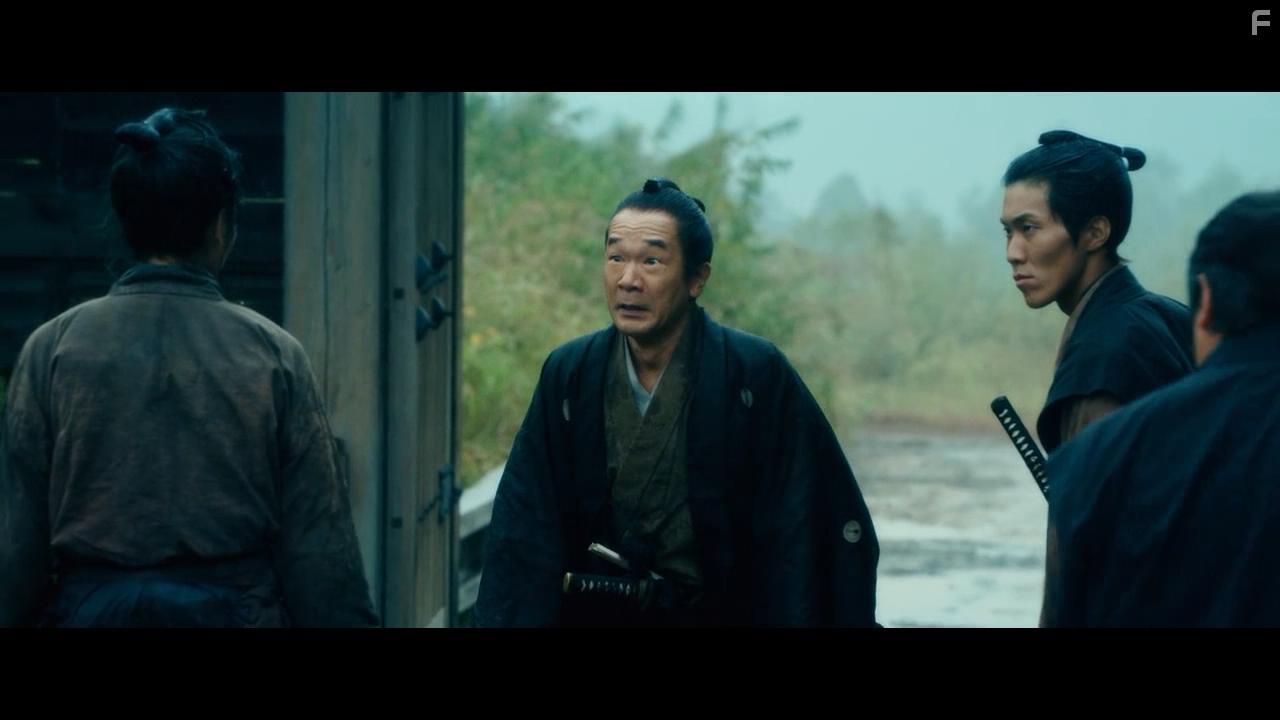 Nana Komatsu in Samurai marason (2019)