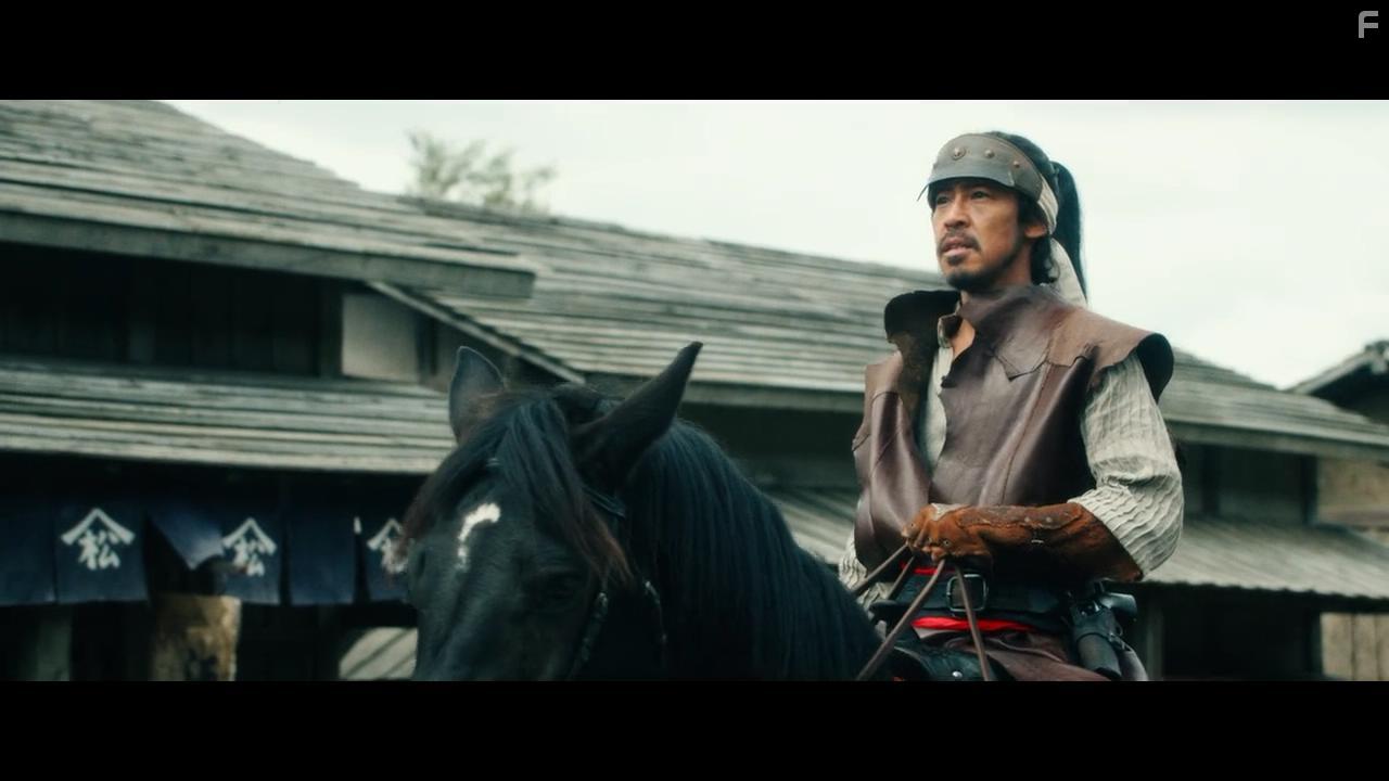 Ryu Kohata in Samurai marason (2019)
