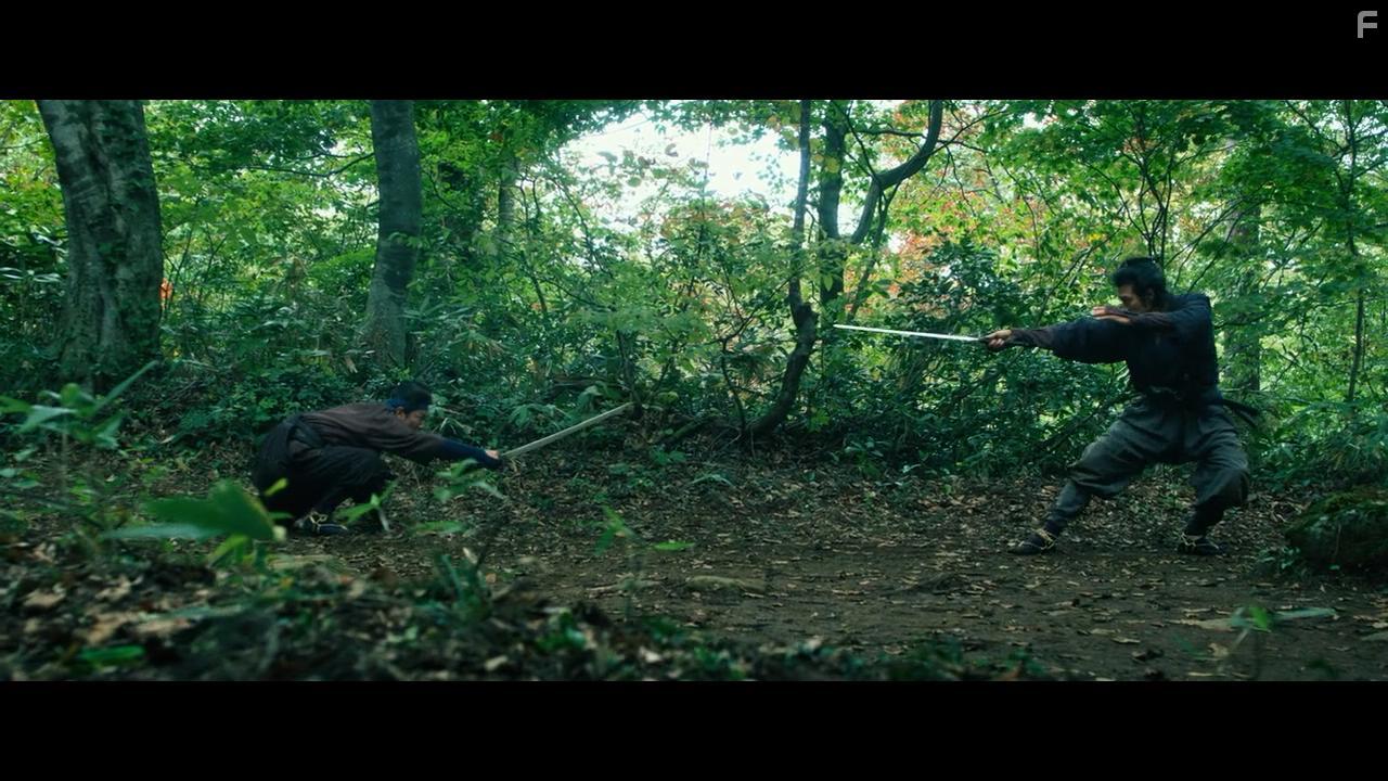 Takeru Satoh in Samurai marason (2019)