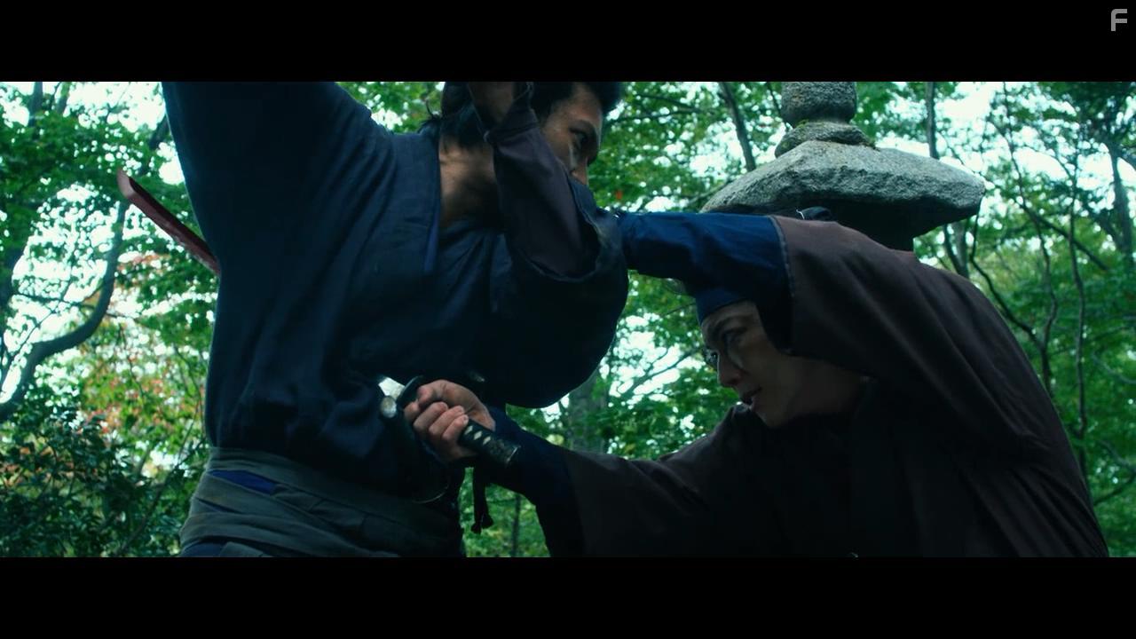 Takeru Satoh in Samurai marason (2019)