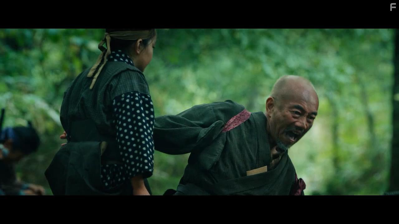 Naoto Takenaka in Samurai marason (2019)