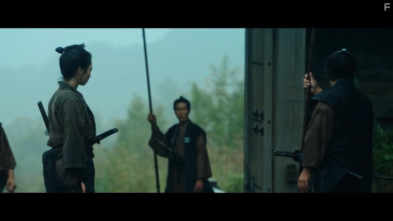 Nana Komatsu in Samurai marason (2019)