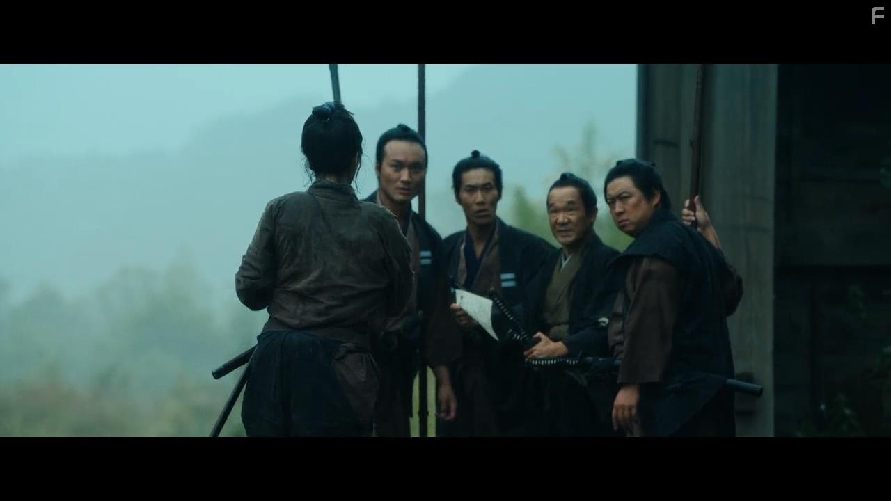 Nana Komatsu in Samurai marason (2019)