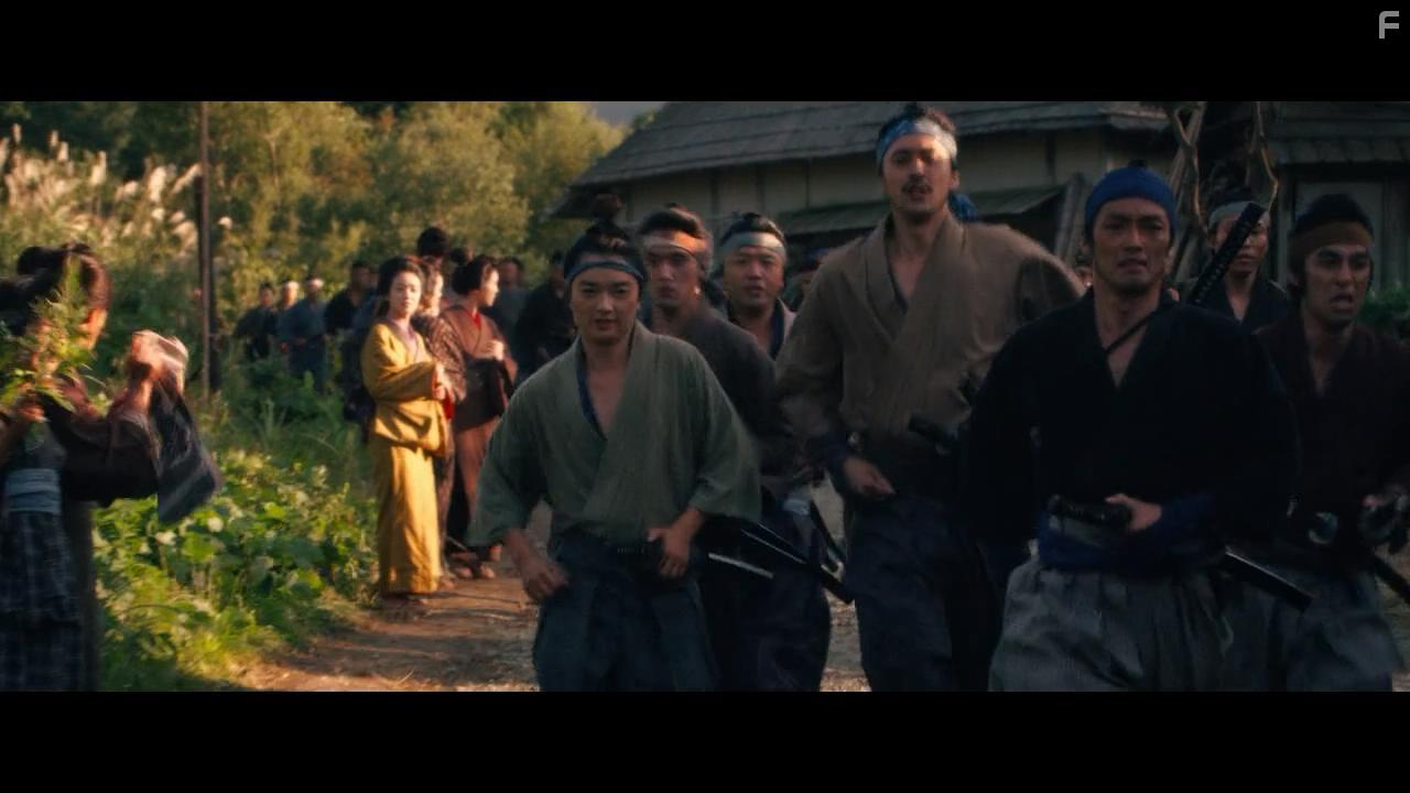 Shta Sometani in Samurai marason (2019)