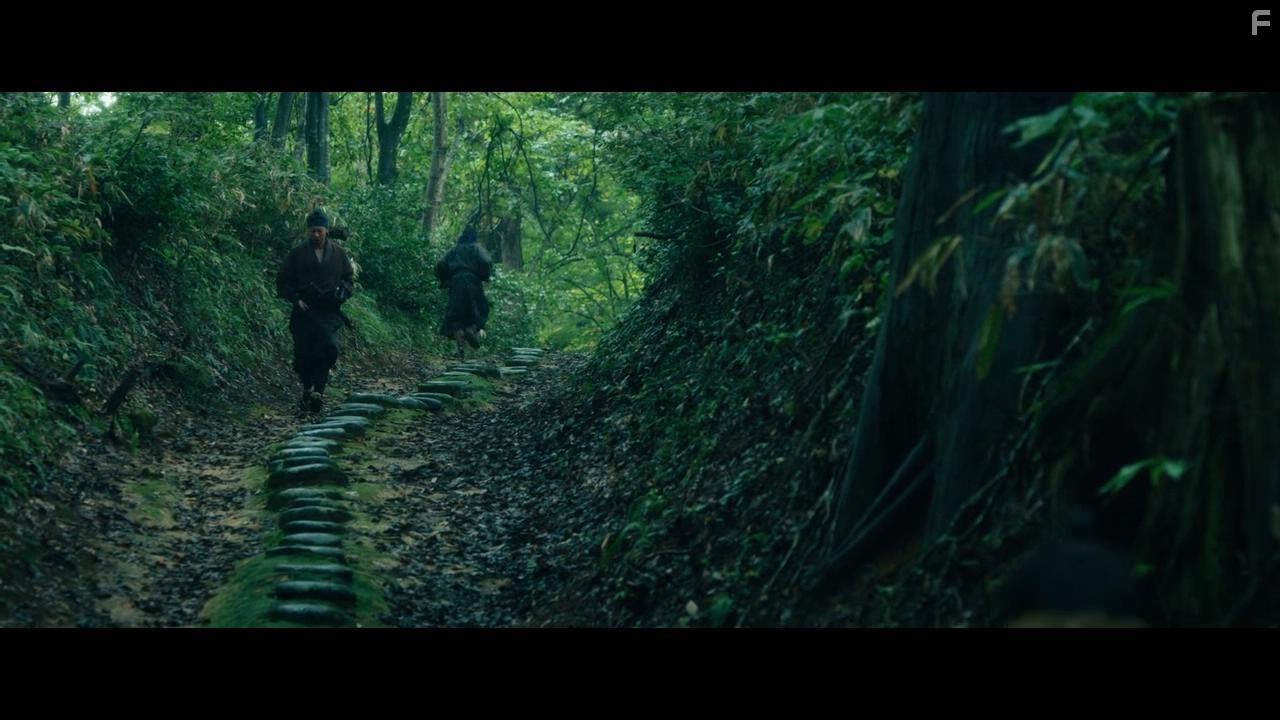 Takeru Satoh in Samurai marason (2019)