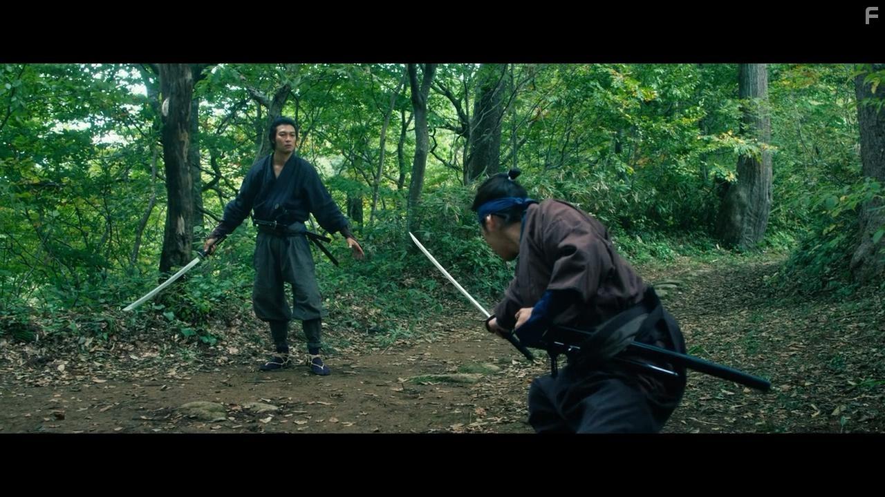 Takeru Satoh in Samurai marason (2019)
