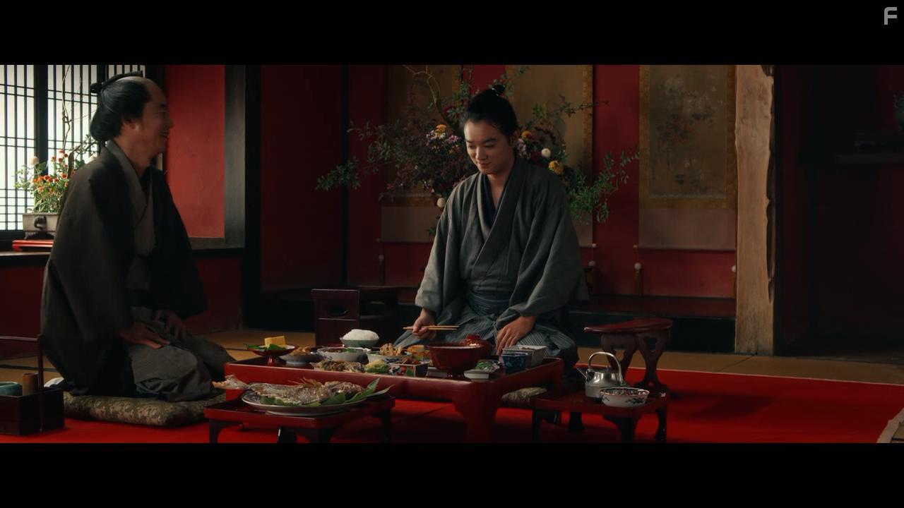 Shta Sometani in Samurai marason (2019)