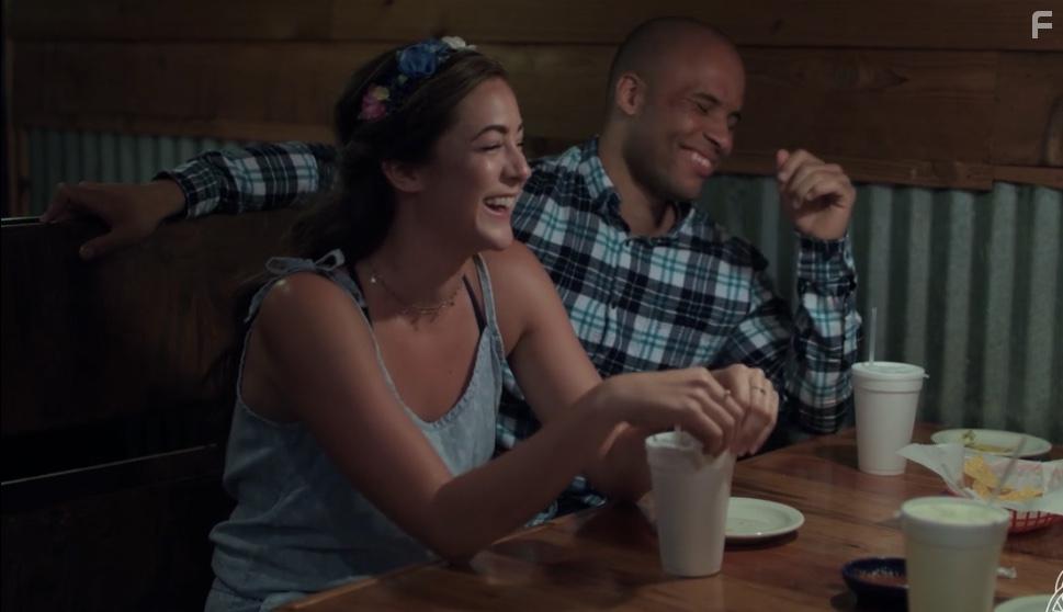 Lacy Hartselle and DeeJay Sturdivant in Finding Grace (2020)