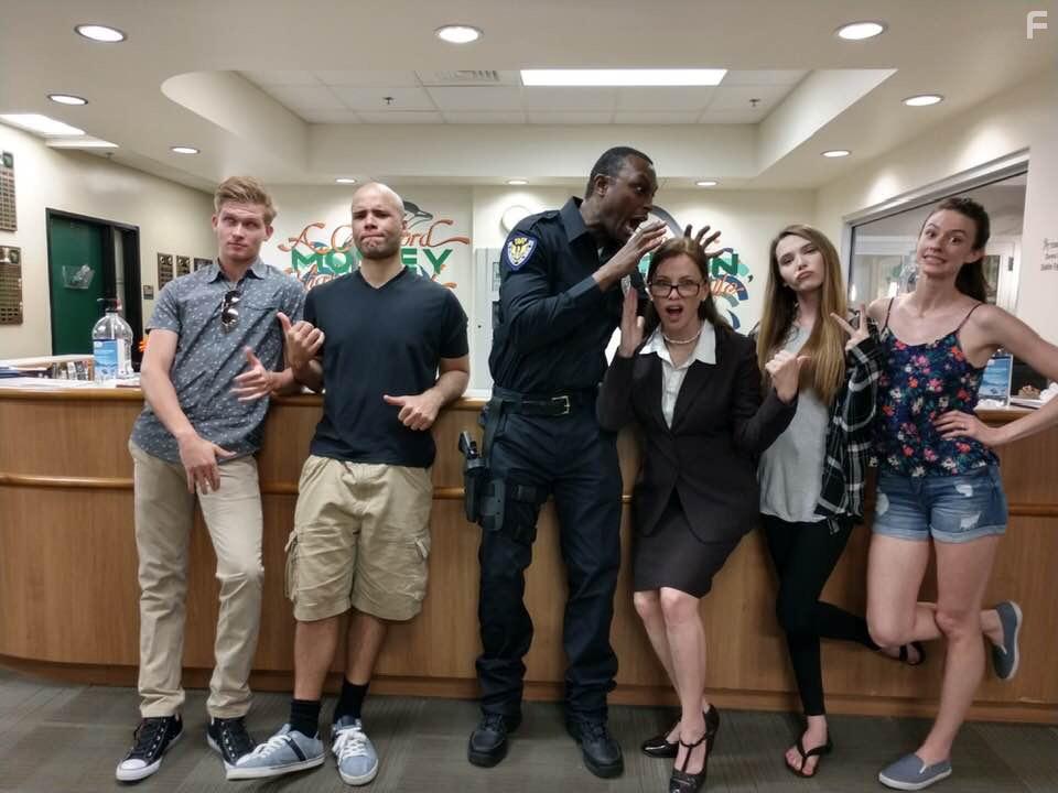 Michael Gladden, Lacy Hartselle, Paris Warner, London Grace, DeeJay Sturdivant, and Trent Van Alstine in Finding Grace (2020)