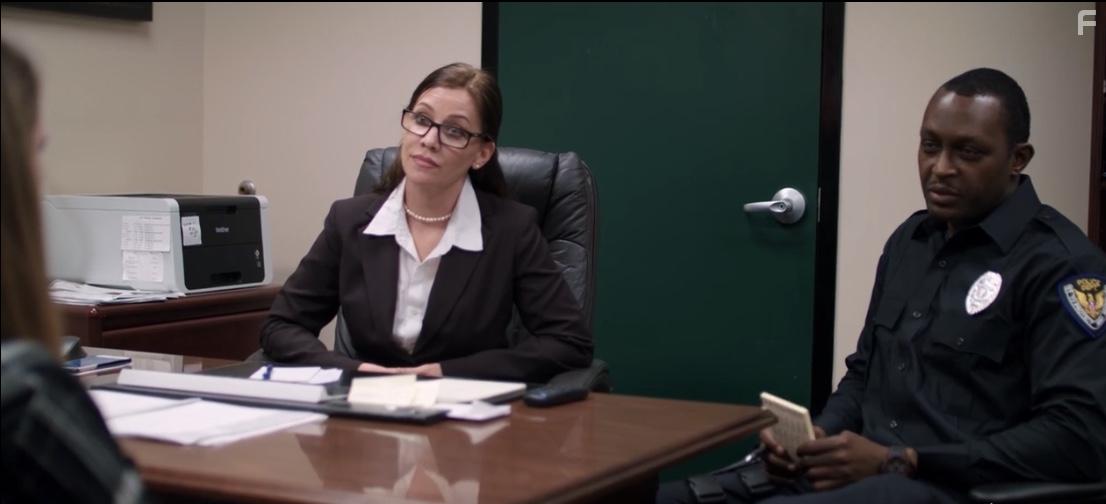 Michael Gladden, Paris Warner, and London Grace in Finding Grace (2020)