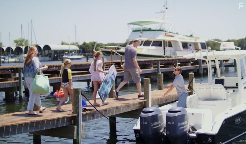 Jasen Wade, Warren Fast, and Stacie Fast in Finding Grace (2020)