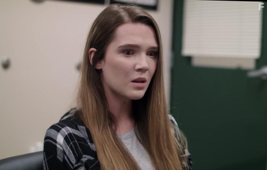 Paris Warner in Finding Grace (2020)