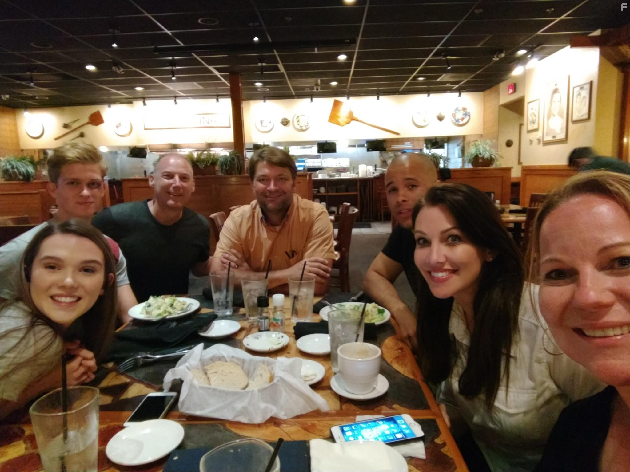 Warren Fast, Stacie Fast, Paris Warner, London Grace, DeeJay Sturdivant, and Trent Van Alstine in Finding Grace (2020)