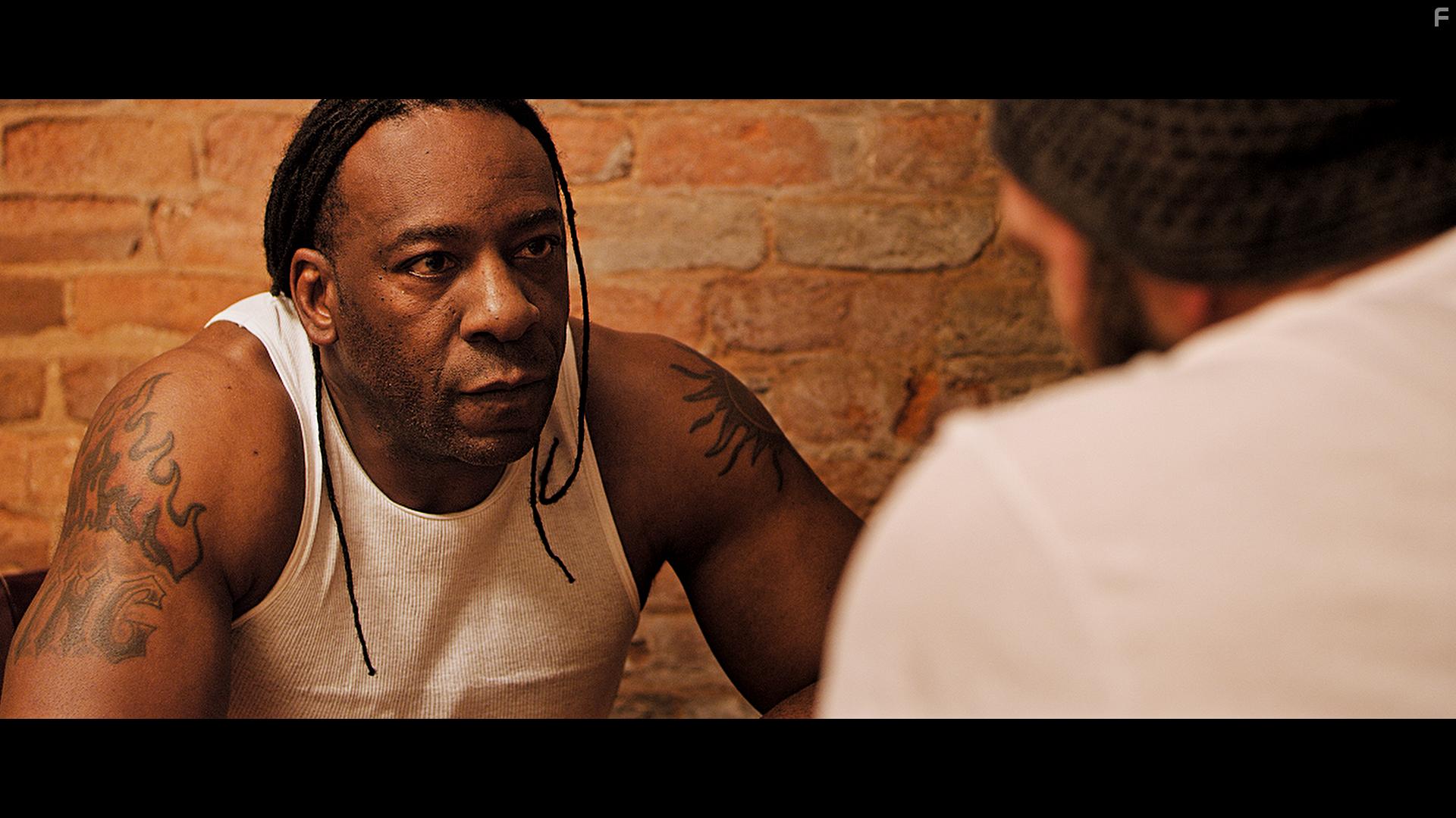 Booker Huffman and Tyler Mane in Penance Lane (2020)