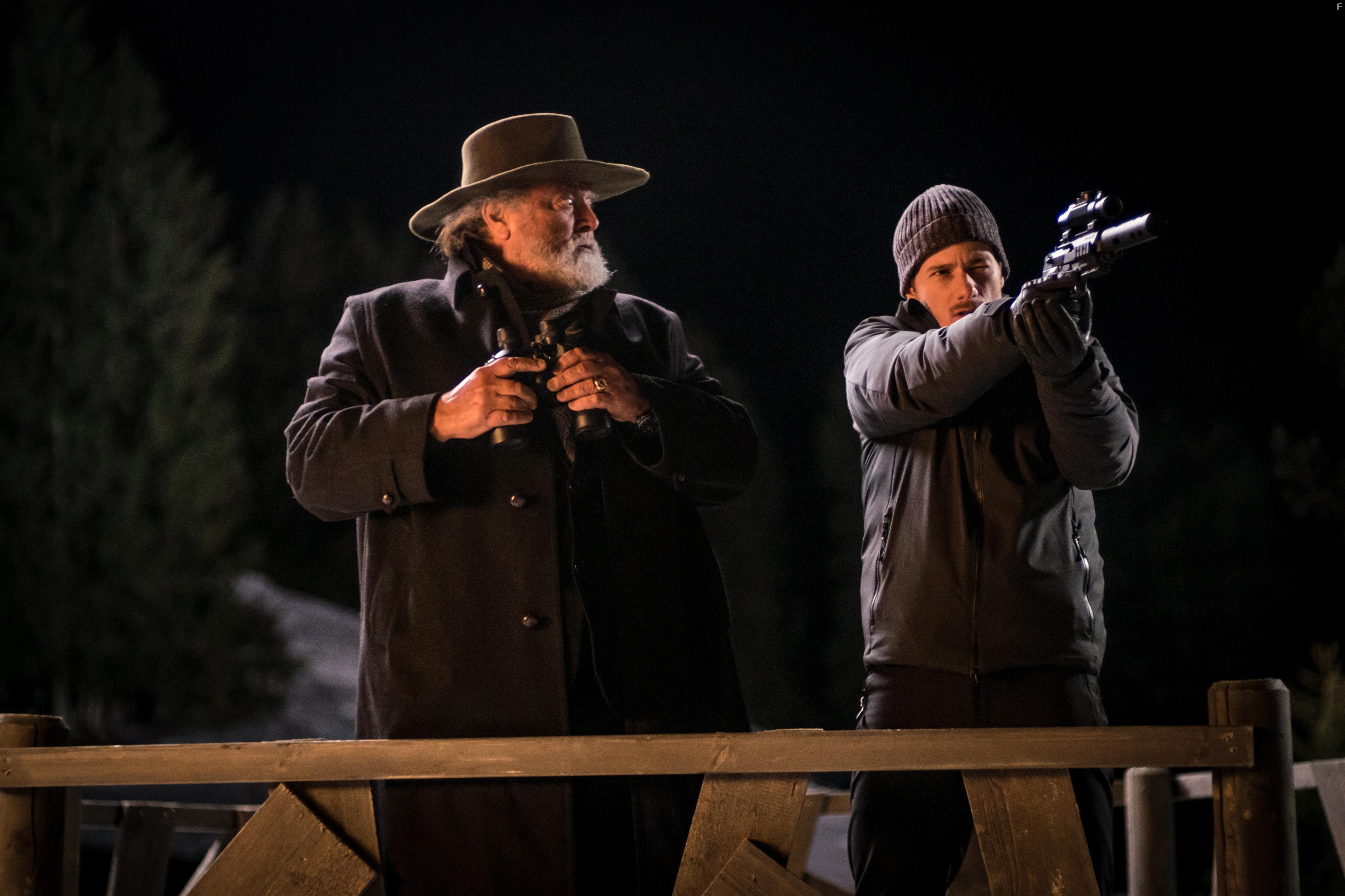 Diego Abatantuono and Antonio Folletto in Un nemico che ti vuole bene (2018)