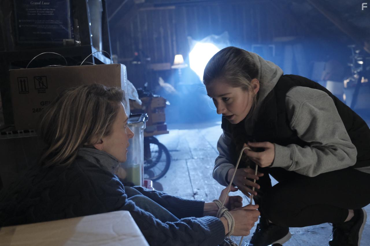 Jen Landon and Tara Redmond van Rees in Within These Walls (2020)