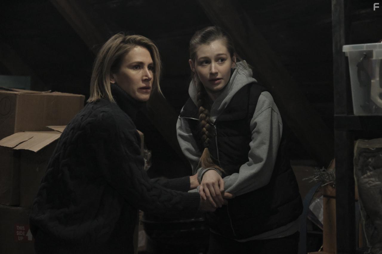 Jen Landon and Tara Redmond van Rees in Within These Walls (2020)