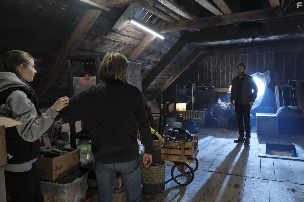 Jen Landon, Joshua Close, and Tara Redmond van Rees in Within These Walls (2020)