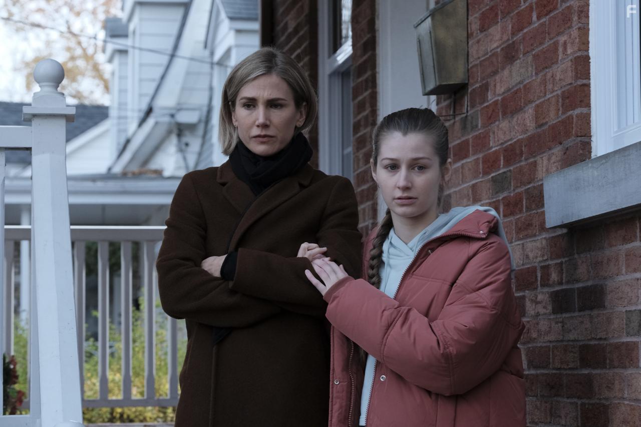 Jen Landon and Tara Redmond van Rees in Within These Walls (2020)