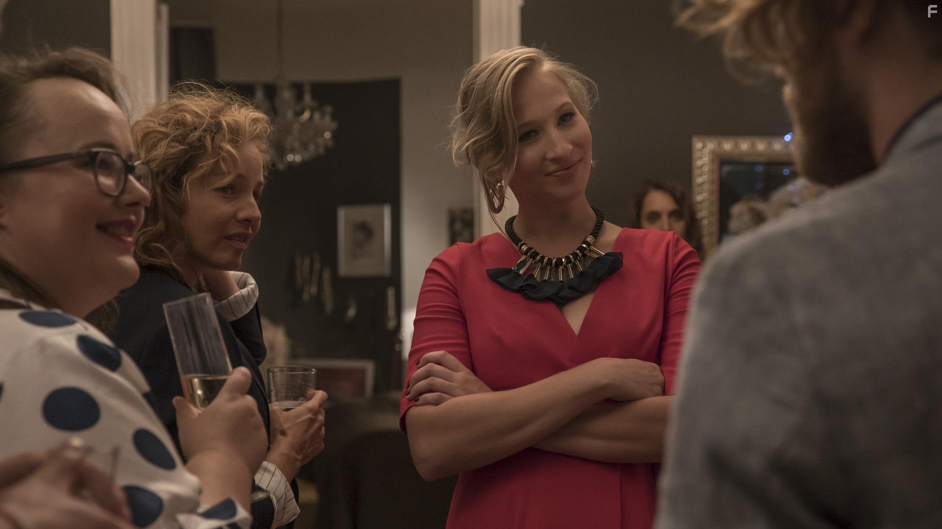 Eszter nodi, Rka Tenki, and Andrea Balzs in Seveled (2019)