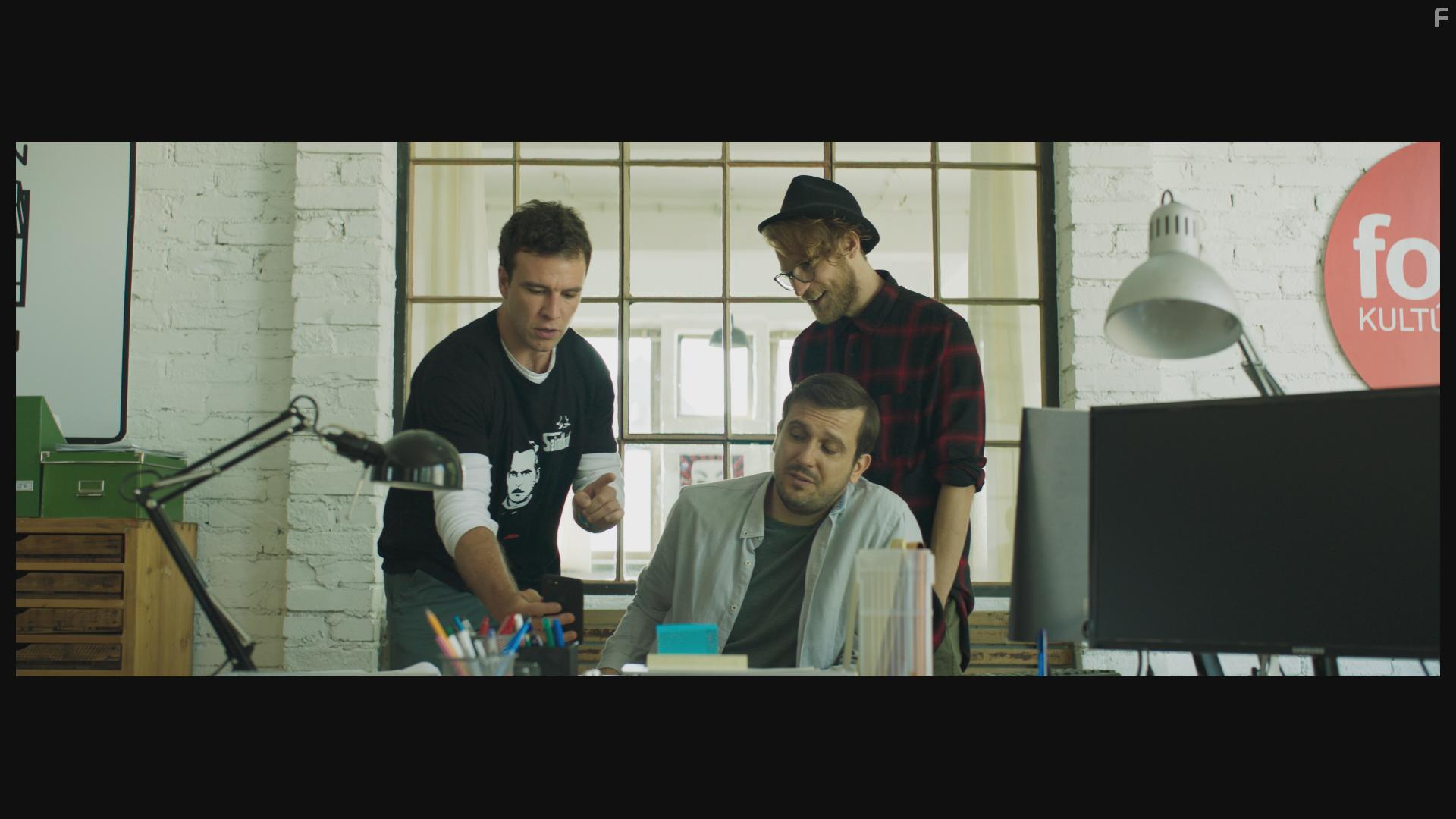 Bla Mszros, Zsolt Dr, and ron Molnr in Seveled (2019)